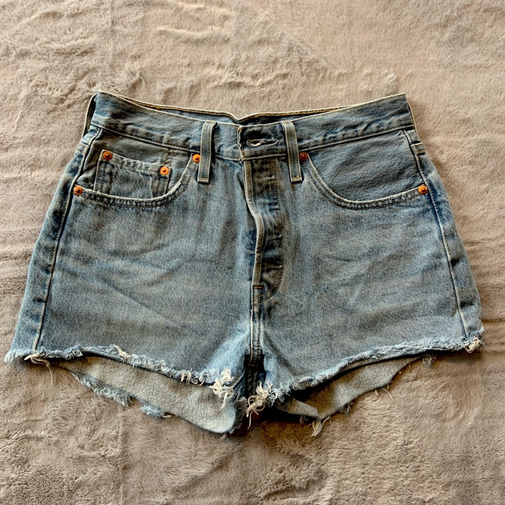 Levi’s 501 Denim Shorts